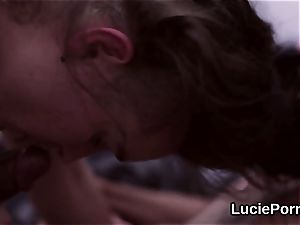 unexperienced lezzie cuties get their stretch vaginas licked and porked